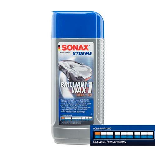 Sonax Xtreme Brilliant Wax nr.1 250 ml, Autos : Divers, Produits d'entretien, Enlèvement ou Envoi