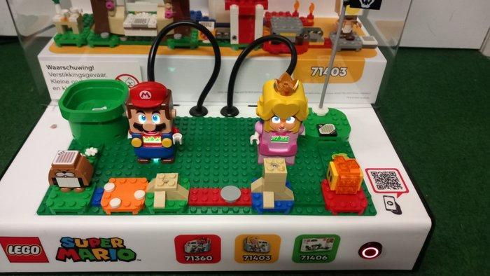Lego Set - Super Mario - 71360 71403 71406, Kinderen en Baby's, Speelgoed | Duplo en Lego