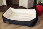 XXL Hondenbed van kunstleer - hondenkussen hondensofa kat..., Dieren en Toebehoren, Ophalen of Verzenden, Nieuw