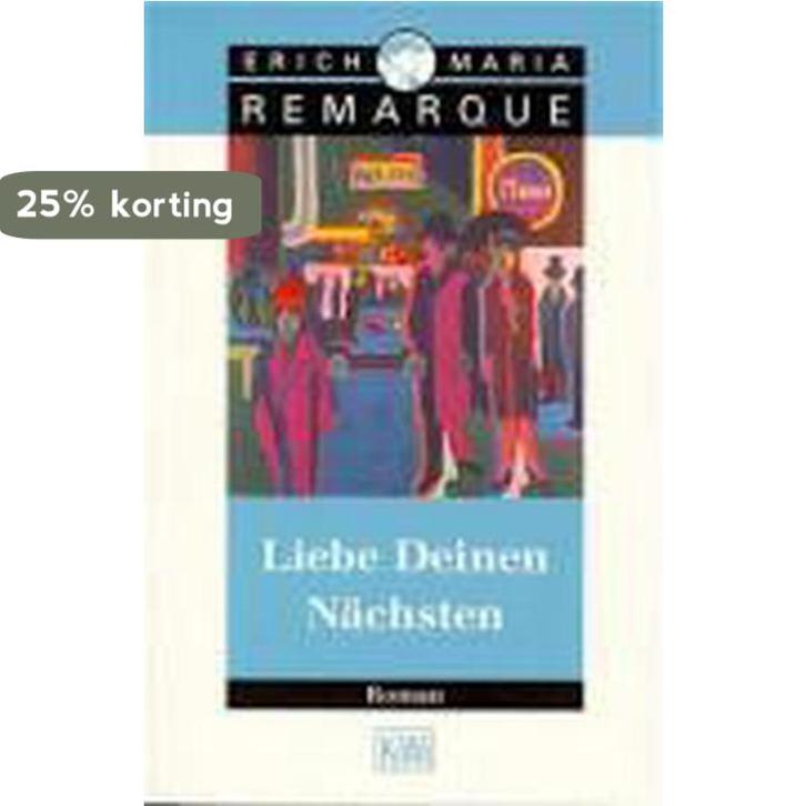 Liebe Deinen Nächsten 9783462027303 E.M. Remarque, Boeken, Taal | Duits, Gelezen, Verzenden