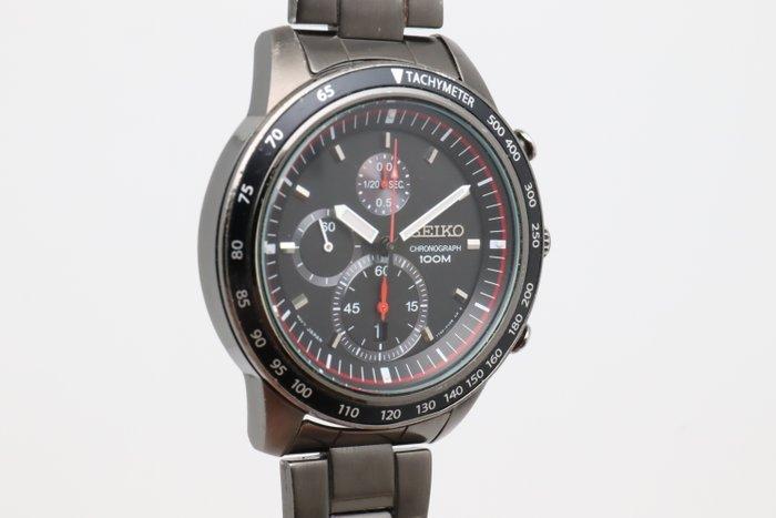 Seiko - Chronograph 100M Chronosphere - Zonder, Handtassen en Accessoires, Horloges | Antiek