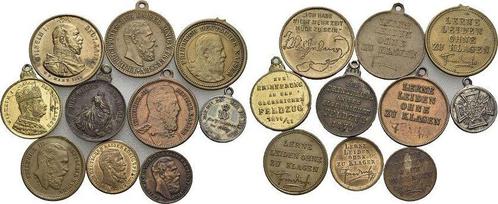 1870 medaille Brandenburg-Preussen Pruisen, Postzegels en Munten, Penningen en Medailles, Verzenden