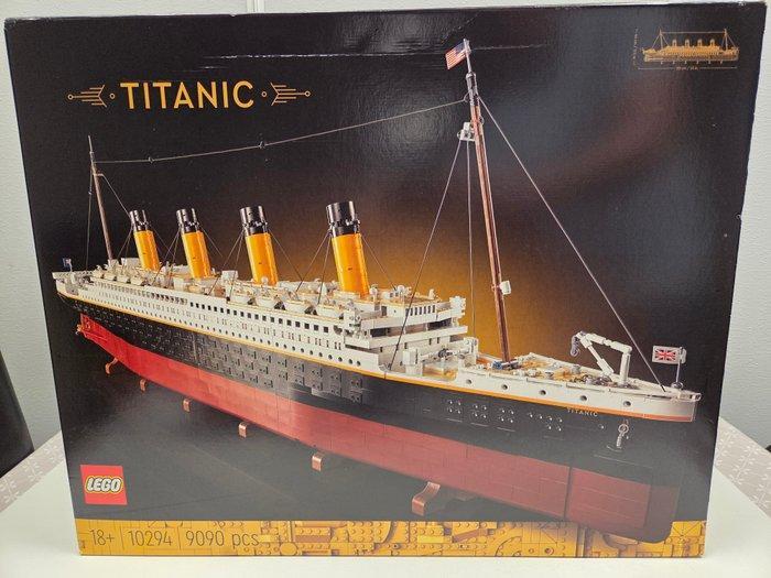 Lego Set - 10294 - Icons - LEGO Titanic - 10294 - Iconische, Kinderen en Baby's, Speelgoed | Duplo en Lego