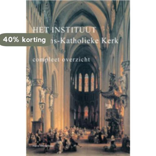 Het instituut Rooms-Katholieke Kerk-compleet overzicht, Boeken, Godsdienst en Theologie, Gelezen, Verzenden