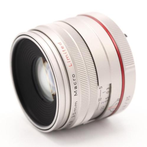 Pentax 35mm Macro F/2.8 zilver Limited | Tweedehands, Audio, Tv en Foto, Foto | Lenzen en Objectieven, Zo goed als nieuw, Verzenden