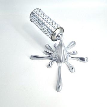 2FAST - Vuitton Chrome Splash sculpture