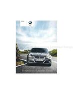 2011 BMW 3 SERIE INSTRUCTIEBOEKJE NEDERLANDS