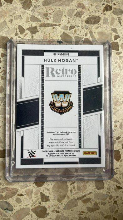 2024 Panini National Treasures WWE Hulk Hogan Retro, Verzamelen, Stickers