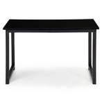 Ergonomisch bureau zwart - 120x60 cm - Ideaal voor thuisk..., Huis en Inrichting, Bureaus, Ophalen of Verzenden, Nieuw