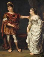 Jan Abel Wassenbergh (1689-1750) - La Continenza di Scipione, Antiek en Kunst