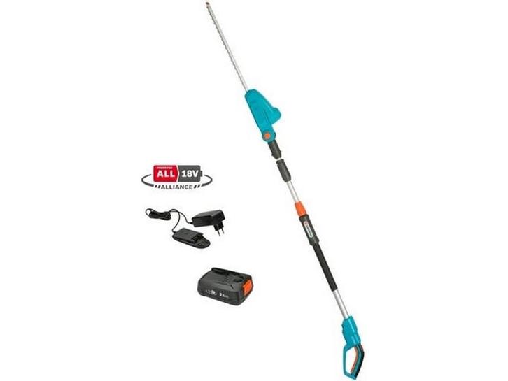 GARDENA THS 42/18V P4A - Accu Heggenschaar - 42cm -, Tuin en Terras, Heggenscharen, Zo goed als nieuw, Verzenden