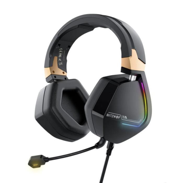 BW-GH2 USB Gaming Headset - Voor PS3/PS4/XBOX/PC 7.1, Telecommunicatie, Mobiele telefoons | Oordopjes, Nieuw, Verzenden