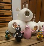 barbapapa, 7 figurine e casa - 8 Figurine - Plastoy - 2003