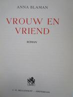 Debuut; Anna Blaman - Vrouw en vriend [Eerste druk met