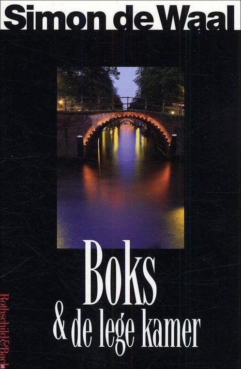 Boks & de lege kamer 9789049950200 Simon de Waal, Boeken, Thrillers, Gelezen, Verzenden
