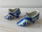 De Porceleyne Fles, Delft - Miniatuur figuur - Delft Schuhe, Antiek en Kunst