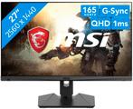 MSI Optix MAG274QRFDE QD Monitoren, Computers en Software, Monitoren, Verzenden, Nieuw