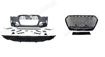 RS6 Look Voorbumper voor Audi A6 C7.5 Facelift, Ophalen of Verzenden