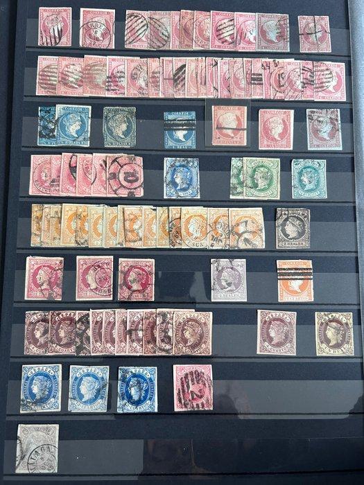 Spanje 1850/1960 - Spanien, Postzegels en Munten, Postzegels | Europa | Spanje