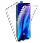 Xiaomi Mi 9T Full Body 360° Hoesje - Transparant TPU, Télécoms, Verzenden