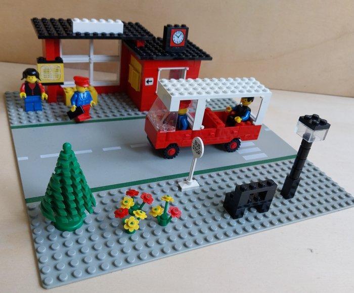 Lego Set - 379 - City - Bus Station, Kinderen en Baby's, Speelgoed | Duplo en Lego
