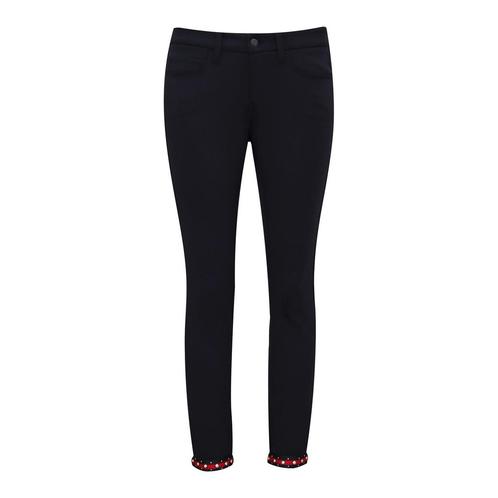 Cambio • donkerblauwe pantalon • 36, Kleding | Dames, Broeken en Pantalons, Verzenden