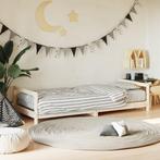 vidaXL Kinderbedframe 80x200 cm massief grenenhout, Verzenden, Nieuw