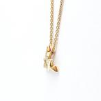 Louis Vuitton - Ketting met hanger Roze goud