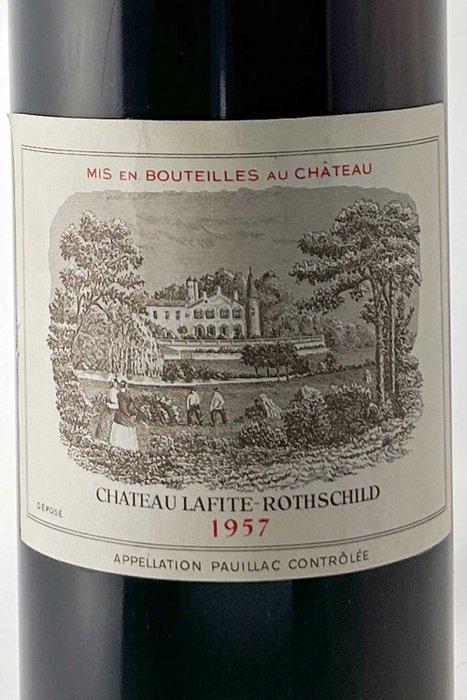 1957 Chateau Lafite Rothschild - Pauillac 1er Grand Cru, Verzamelen, Wijnen