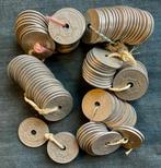 België. Lot Belgische munten Leopold II (1865-1909) - Albert