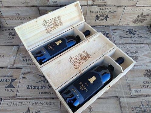 2018 Banfi Summus - Super Tuscans - 2 Magnums (1,5 l), Verzamelen, Wijnen