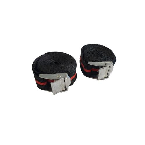 WEBER TOOLS Spanband set 2-delig 2,5m x 25mm, Auto diversen, Auto-accessoires, Nieuw, Ophalen of Verzenden