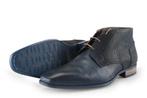 Giorgio Nette schoenen in maat 42 Blauw | 5% extra korting, Kleding | Heren, Schoenen, Zo goed als nieuw, Verzenden, Blauw, Overige typen