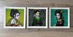 Fin Dac (XX-XXI) - Okurimono, Changsegi and Ryosii (set of, Antiek en Kunst, Kunst | Schilderijen | Modern
