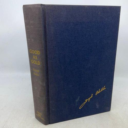 Signed; Joseph Heller - Good as Gold (limited signed, Antiek en Kunst, Antiek | Boeken en Manuscripten