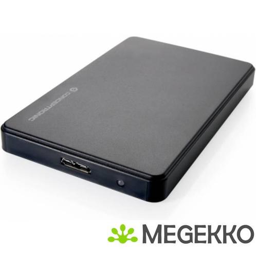 Conceptronic 2,5  Harddisk Box Mini USB 3.0, Computers en Software, Computerbehuizingen, Nieuw, Verzenden