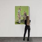 Anne Dias (1985) - Endgame Abstract Form, Antiek en Kunst, Kunst | Schilderijen | Modern