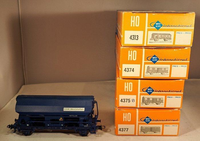 Roco H0 - 4313/4374/4375B/4377/46426 - Modeltrein, Hobby & Loisirs créatifs, Trains miniatures | HO