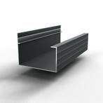 Aluminium goot-2000 mm-Antraciet, Doe-het-zelf en Bouw, Overige Doe-Het-Zelf en Bouw, Verzenden, Nieuw
