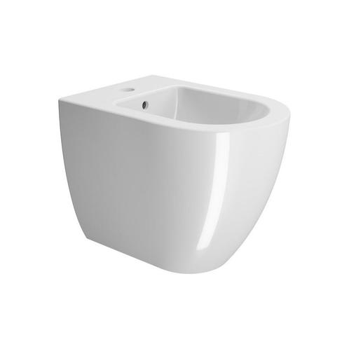 Bidet Sapho Pura 35x55 cm Wit ExtraGlaze, Doe-het-zelf en Bouw, Sanitair, Overige typen, Nieuw, Ophalen of Verzenden