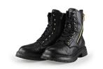 Tommy Hilfiger Veterboots in maat 37 Zwart | 5% extra, Kleding | Dames, Schoenen, Verzenden, Zwart, Overige typen, Zo goed als nieuw