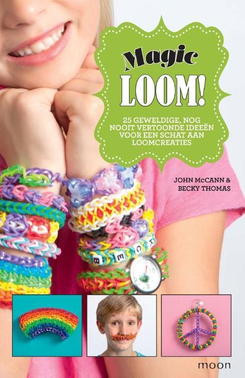 Magic loom! 9789048824489 John McCann, Boeken, Overige Boeken, Zo goed als nieuw, Verzenden