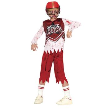 Zombie Sporter Halloween Kostuum Kind, Verzenden, Nieuw