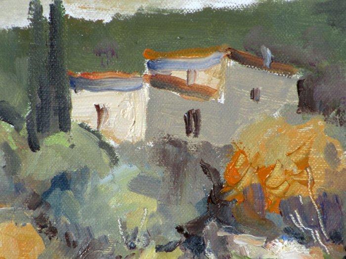 René Constant - Provence Couleurs dautomne, Antiek en Kunst, Kunst | Schilderijen | Klassiek