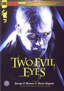 Two evil eyes op DVD, CD & DVD, DVD | Horreur, Verzenden