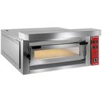 Pizzaoven | Elektrisch | 6x Ø35cm | 400°C | 10.2kW (400V), Verzenden