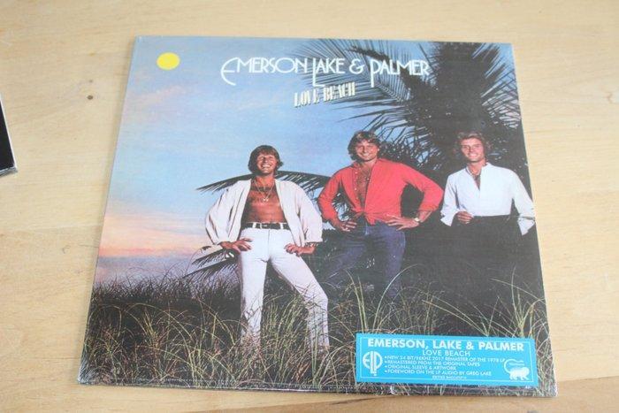 Emerson, Lake & Palmer, Greg Lake - Love Beach + The, CD & DVD, Vinyles Singles