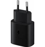 Samsung 25W USB-C Adapter EP-TA800 Zwart Bulk, Nieuw, Verzenden