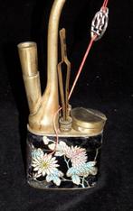 Antique Chinese Cloisonne Opiumpijp - Werkgereedschap