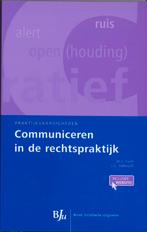 Communiceren in de rechtspraktijk / Praktijkvaardigheden, Boeken, Verzenden, Gelezen, J.G. Valbracht